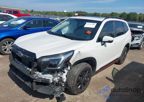 2024 Subaru Forester Sport из США, поврежденный, VIN JF2SKAGC5RH504892